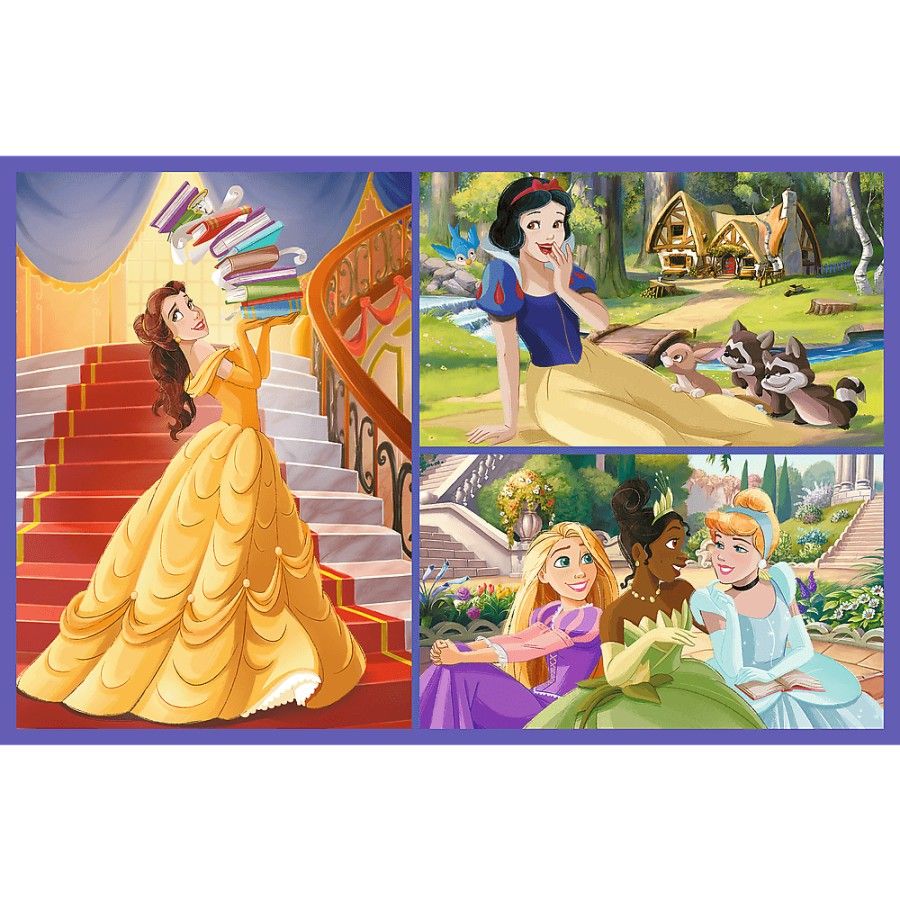 Trefl 2xth. Puzzle. - Días de cuento de hadas / Disney - 590051134400