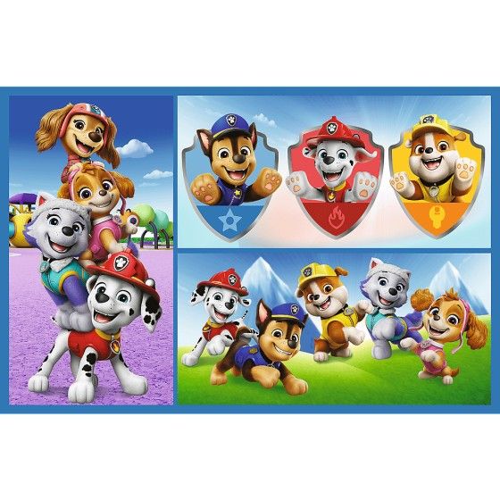 Trefl 2x70EL Puzzle. - Règles de patrouille PSI - 5900511344417