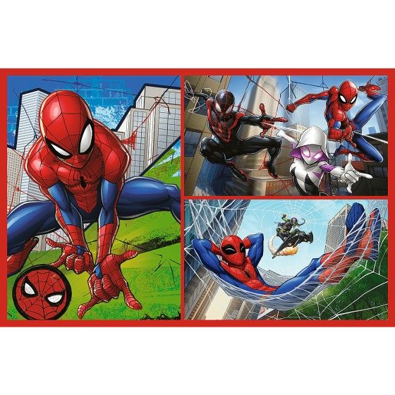 Trefl 2xth. Puzzle. - Historias de araña - 5900511344431