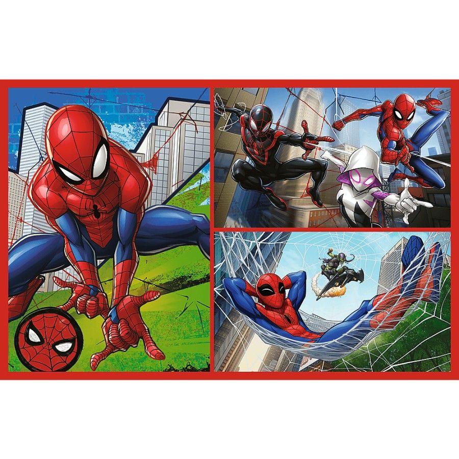 Trefl 2x70el pussel. - Spider Stories - 5900511344431