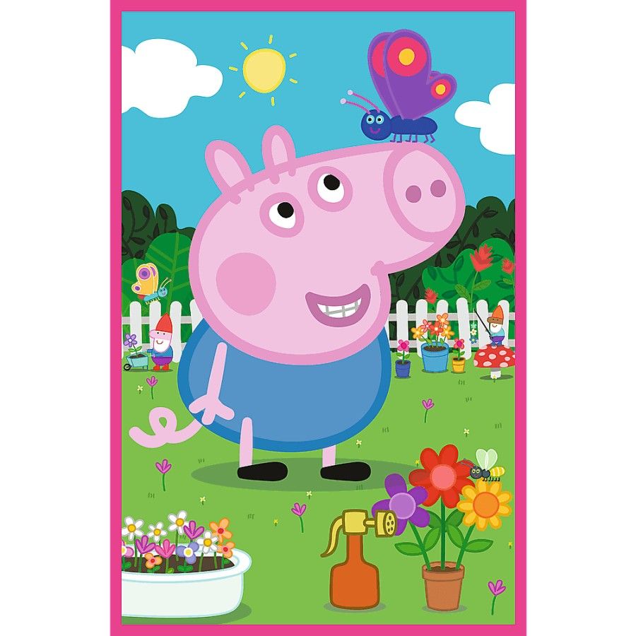 Trefl 3x50el Puzzle. - Friendship Force - 5900511348774