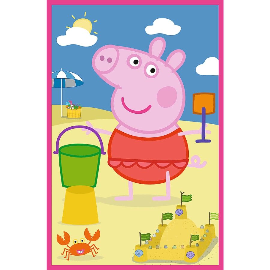 Trefl 3x50el puzzle. - Fuerza de amistad - 5900511348774