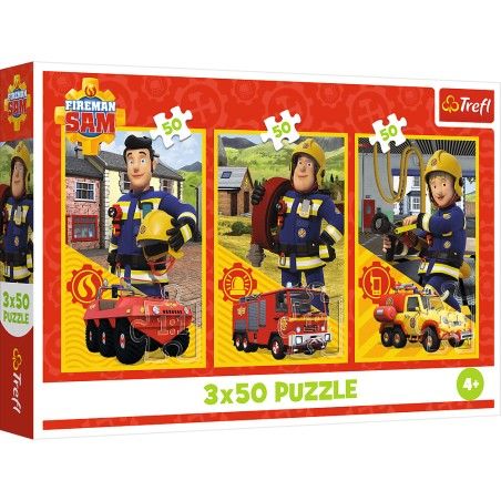 Trefl 3x50el puzzle. - Remizi team