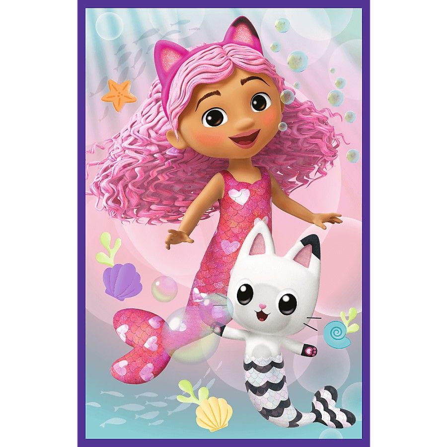 Trefl 3x80el puzzle. - Colorful Days Gabi - 5900511388828