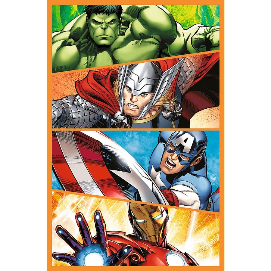 Trefl Puzzle 3x80el. - Días llenos de acciones - 5900511348835