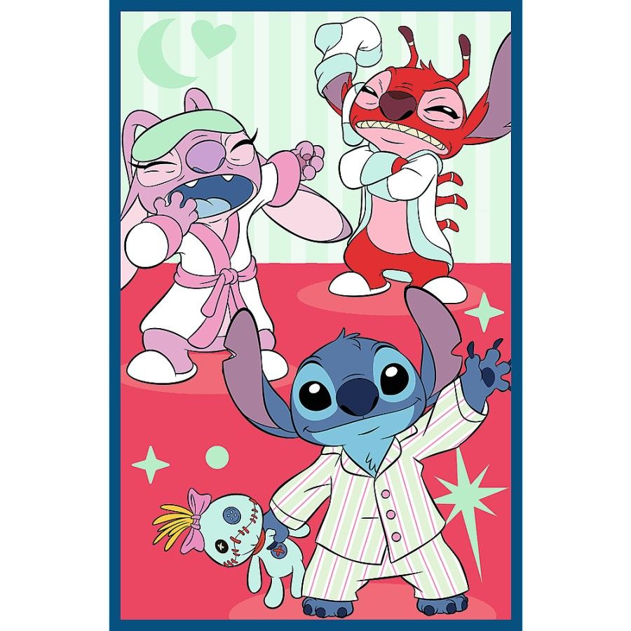 Trefl 3x80el puzzle. - World Stitch - 590051138859