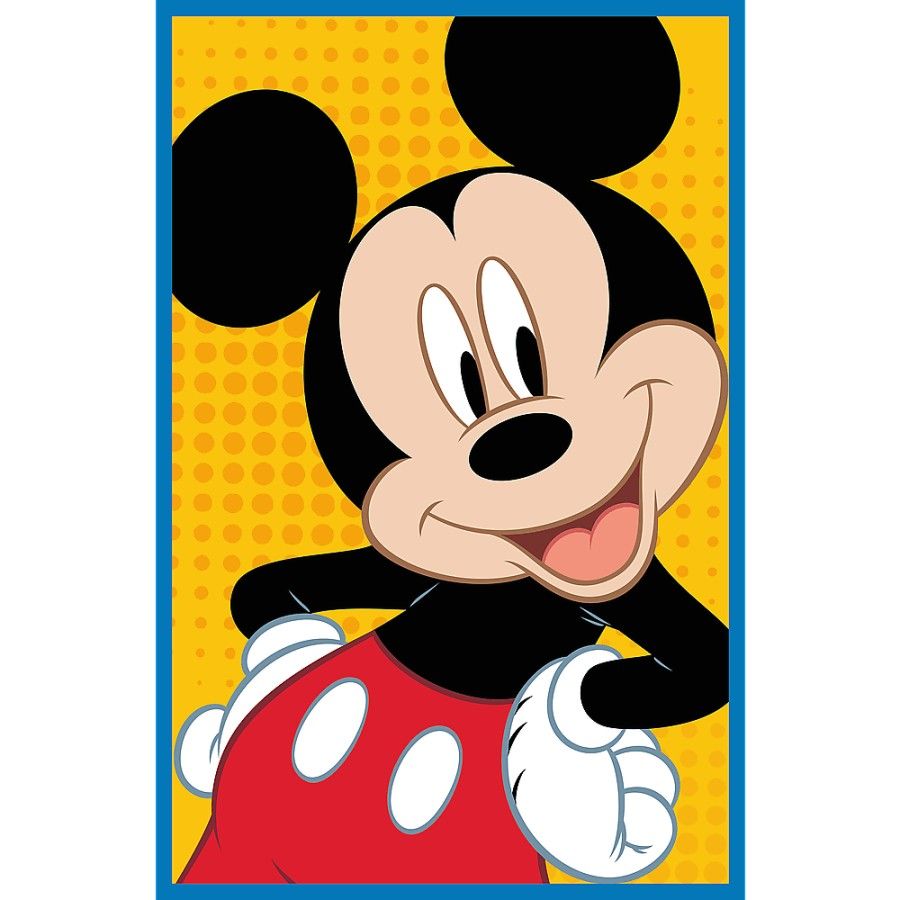 Trefl 3x80El-puzzel. - Mickey Mouse Crew - 5900511348873