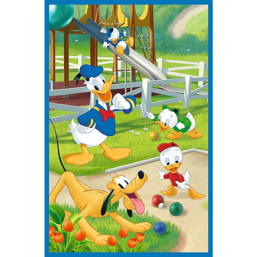 Trefl 3x80el галаваломкі. - Мікі Маўс экіпаж - 5900511348873