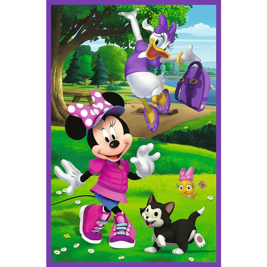 Trefl Puzzle 3x80el. - Minnie y Friends - 5900511348897