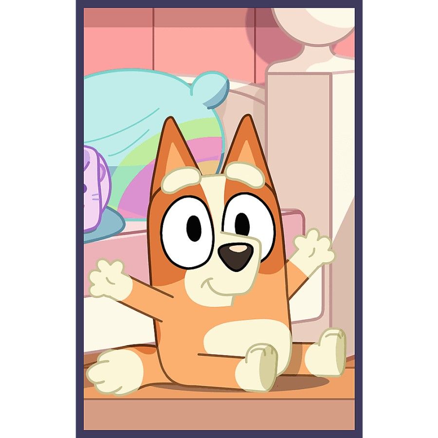 Trefl 3x50el Puzzle. - Bluey сям'і - 5900511348903