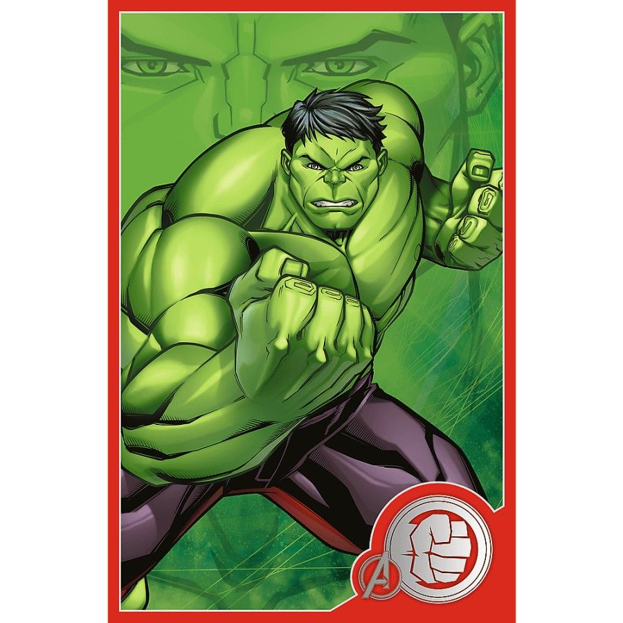 Trefl 3x80el puzzle. - A hősed - 5900511348910