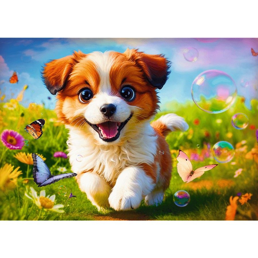 Trefl Puzzle 500el. - Wesoły piesek - 5900511375244