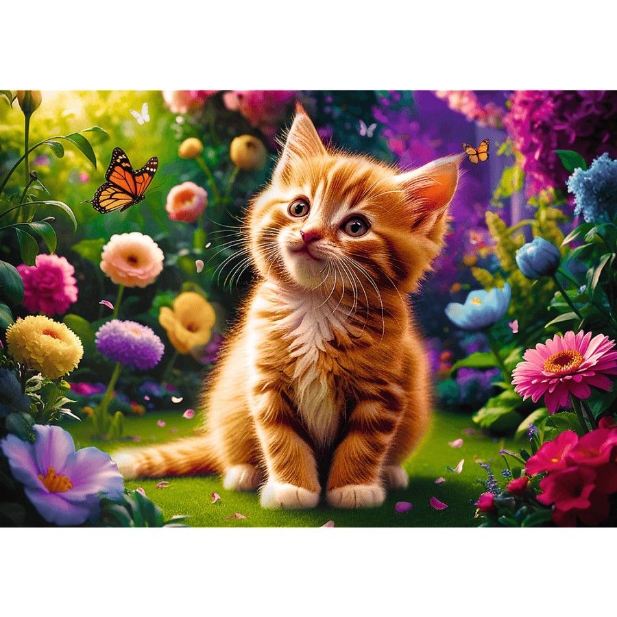 Trefl 500L-puzzel. - Charmant Kitten - 5900511375251