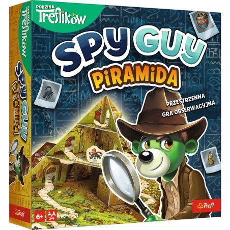 Trefl Game - Spy Guy - Pyramid