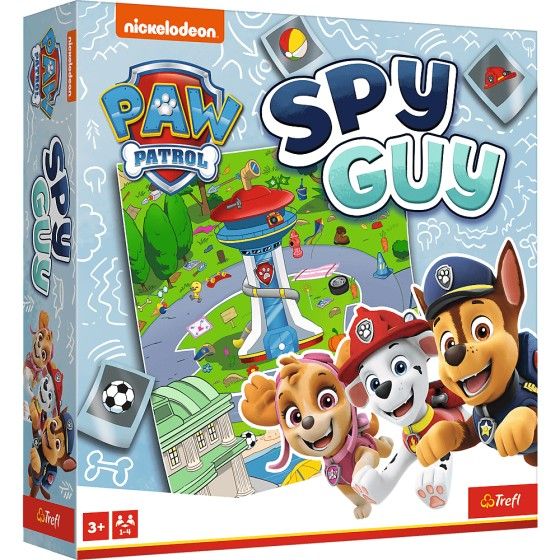 Trefl Game - Spy Guy Paw Patrol - 5900511026962