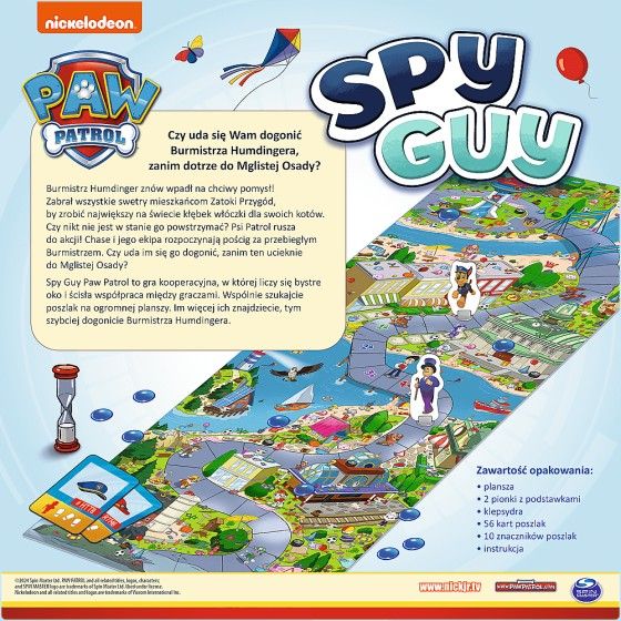 Trefl Гульня - Spy Guy Paw Patrol - 5900511026962