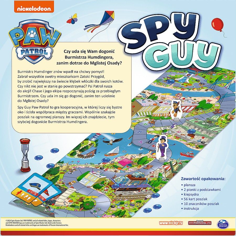 Trefl Game - Spy Guy Paw Patrol - 5900511026962