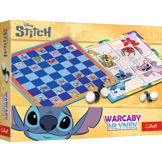 Trefl Hra - DAHY A BLINER LILO & STITCH - 5900511027990