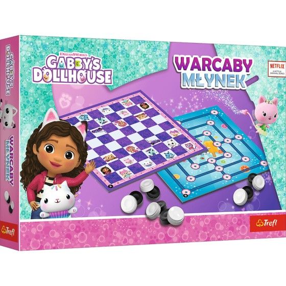 Trefl Játék - Wardcaby és Genes Cottage Gabi - 5900511028003