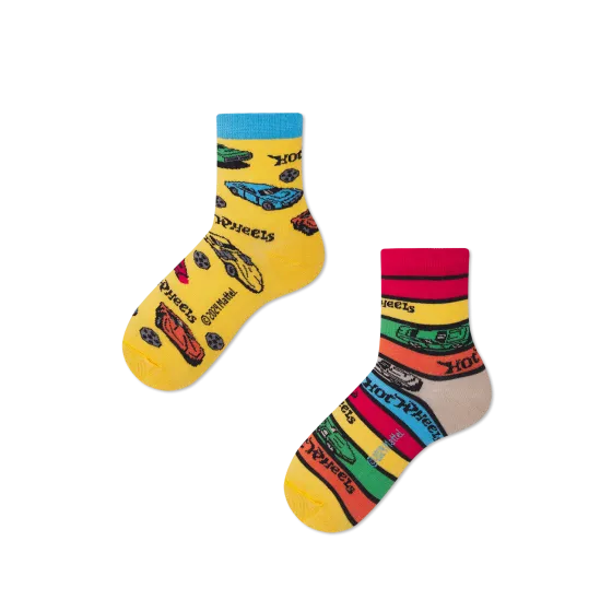 Many Mornings Hot Wheels Kids Roz. 