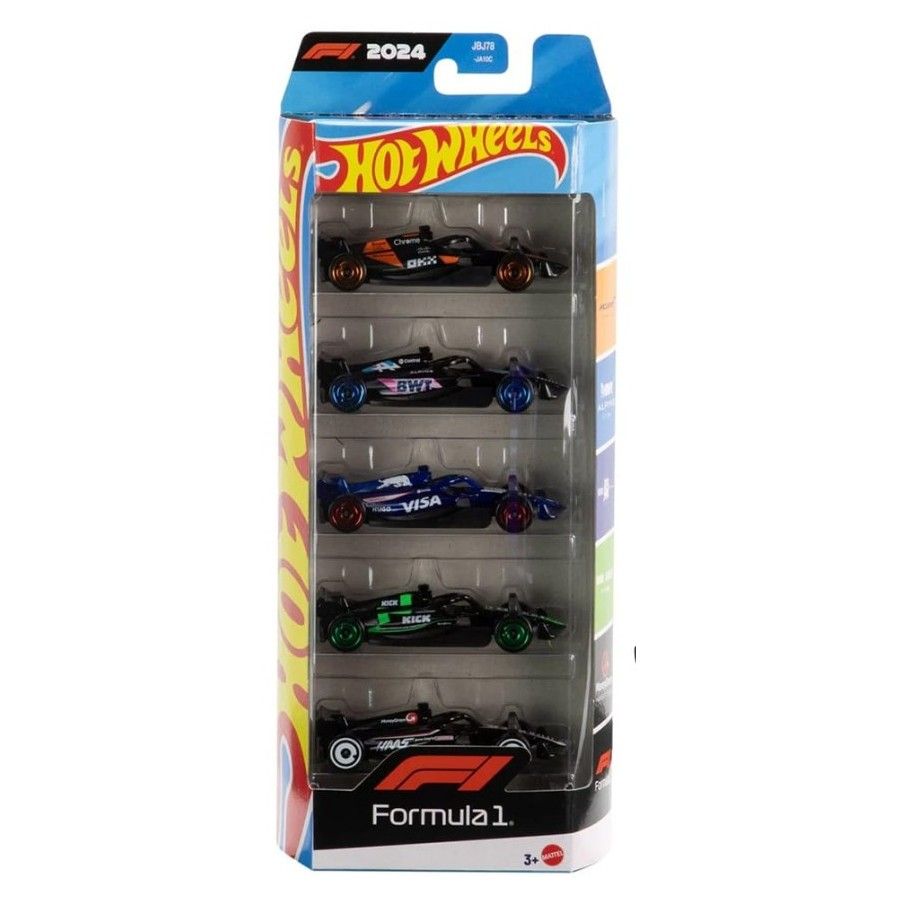 Hot Wheels Five Pistak 18060 JBJ78 - Formula-1 - 074299018060