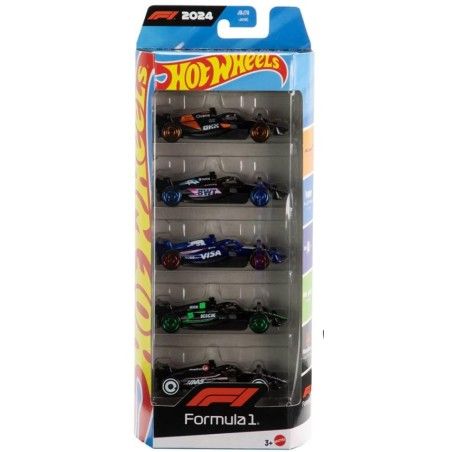 Hot Räder Fünf Pistak 18060 JBJ78 - Formel-1
