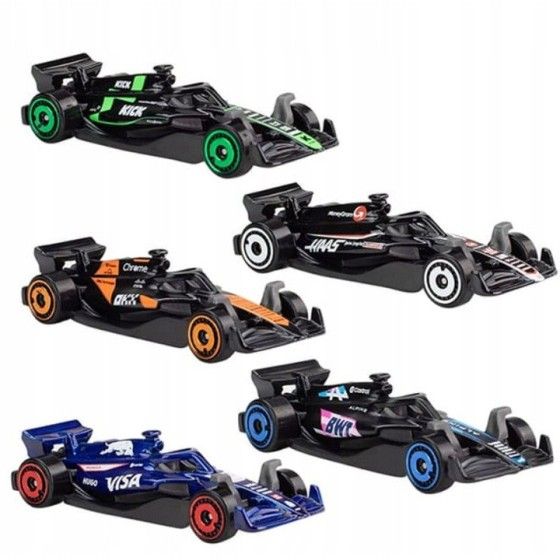 Hot Wheels Five Pistak 18060 JBJ78 - Fórmula 1 - 074299018060