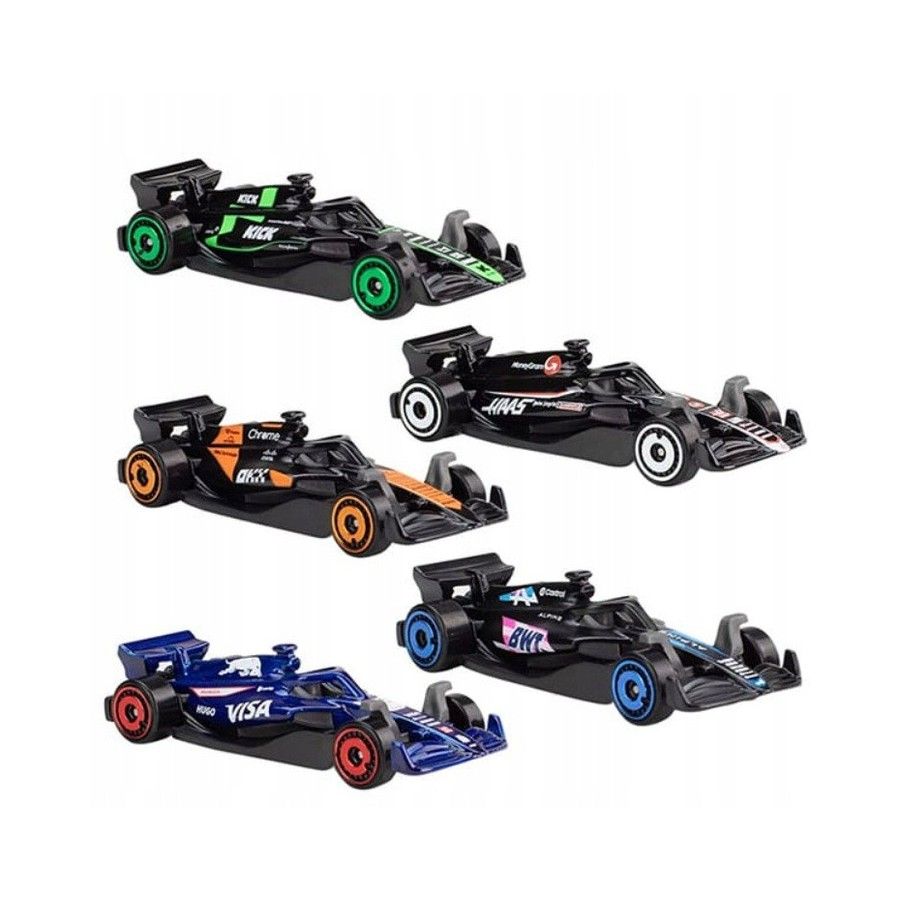 Hot Wheels Five Pistak 18060 JBJ78 - Formule-1 - 074299018060