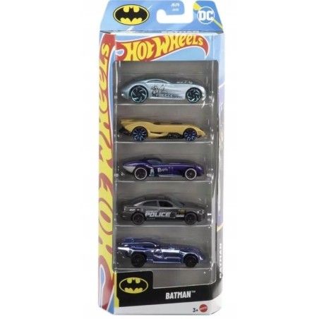 Hot Wheels Päť Pistak 18060 JBJ76 - Batman