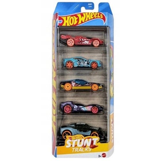 Hot Wheels Five Pistak 18060 JBJ81 - Stunt Tracks