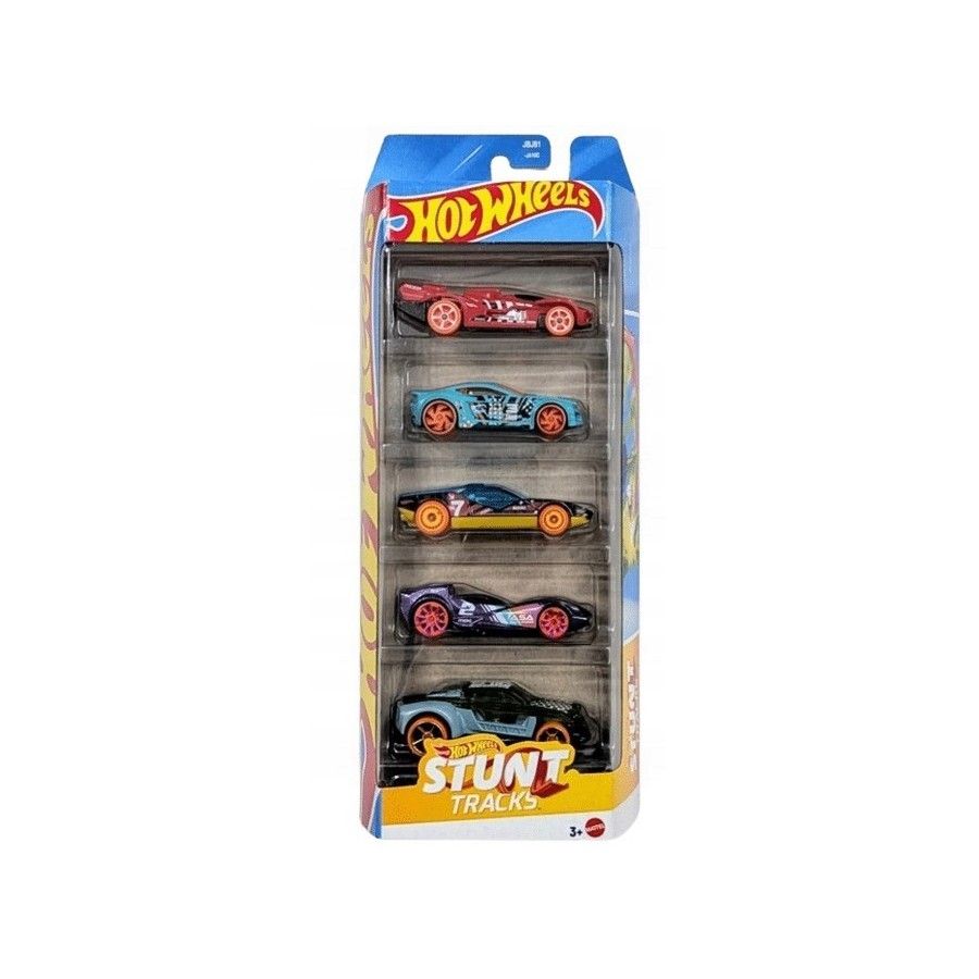 Hot kerekek Öt Pista 18060 JBJ81 - Stunt Tracks - 074299018060