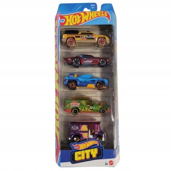 Hot Wheels Five Pistak 18060 JBJ75 - STAD
