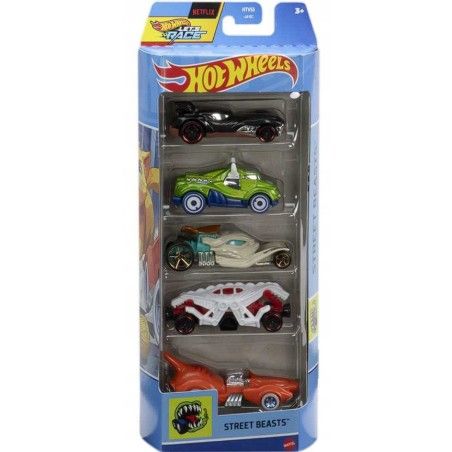 Hot Wheels Päť Pistak 18060 HTV55 - Street Beasts