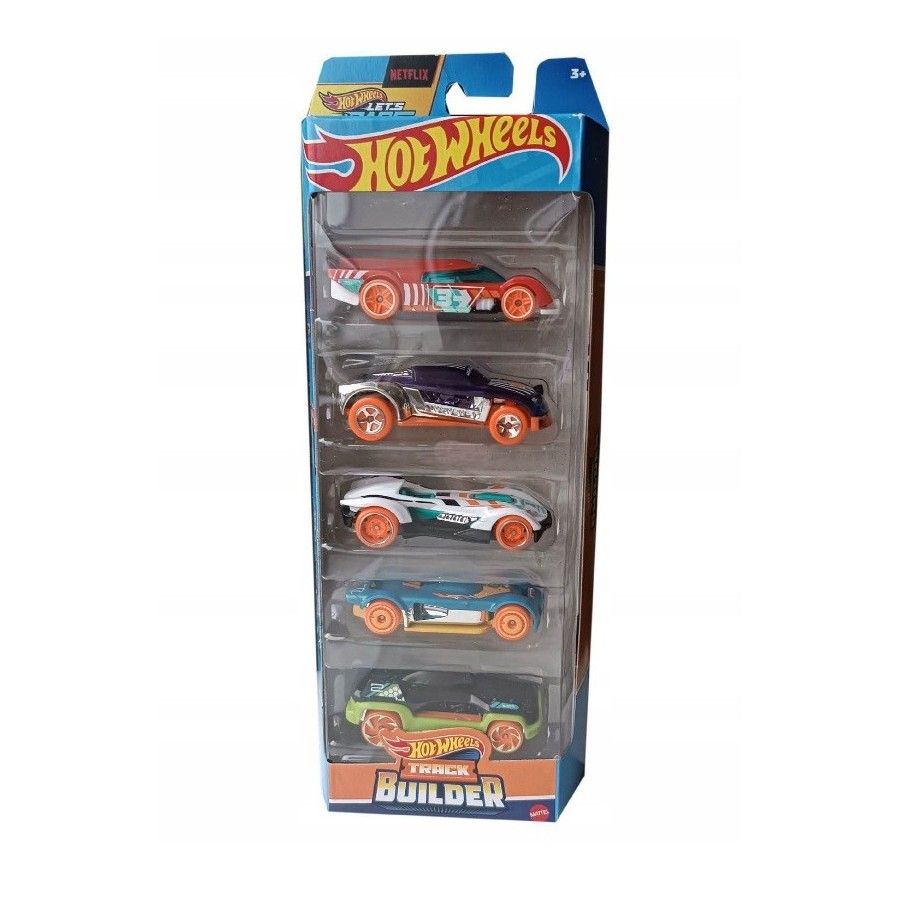 Hot Wheels Five Pistak 18060 HTV52 - Constructeur de piste - 074299018060
