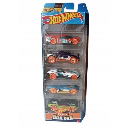 Hot Wheels Five Pistak 18060 HTV52 - Track Builder