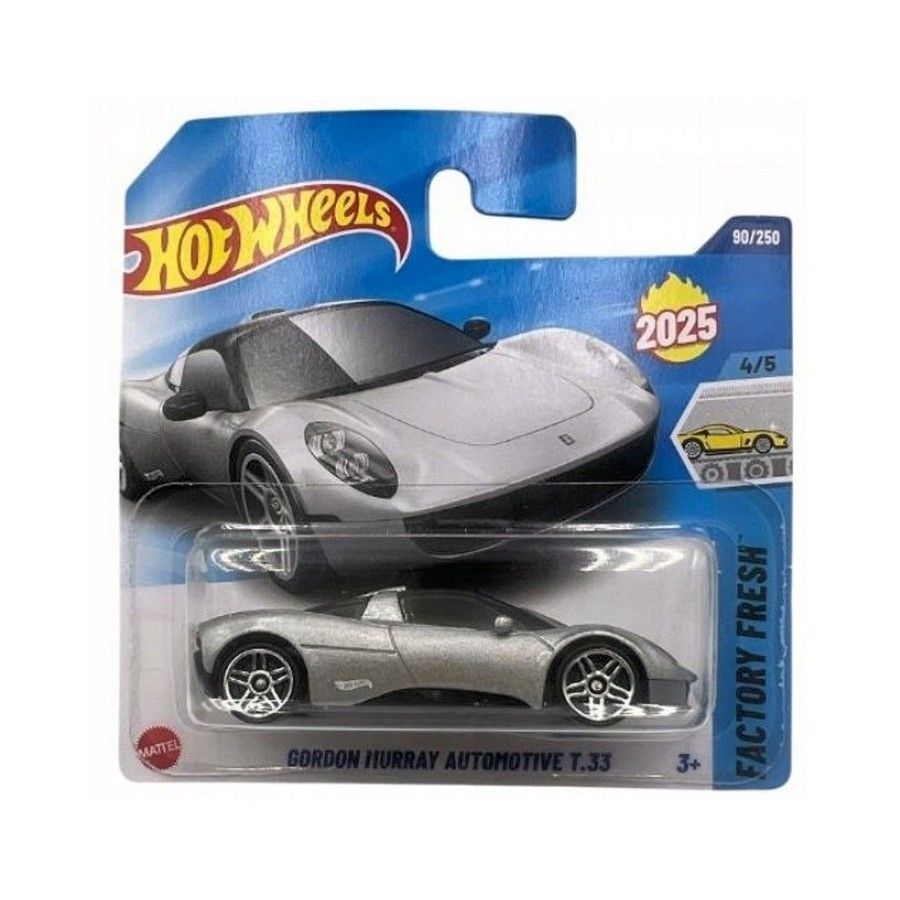 Hot Wheels Small Car Gordon Murray 57850 Hyw23 -