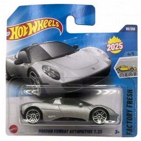 Hot Wheels małe samochodziki GORDON MURRAY 57850 HYW23