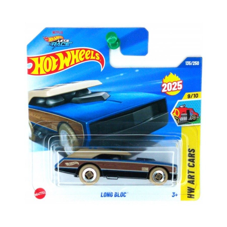 Hot Wheels Small Long Bloc 57850 Hyw30 - Hyw30