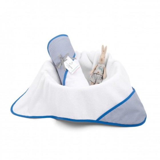 ColorStories - Hooded Towel - Navy Blue
