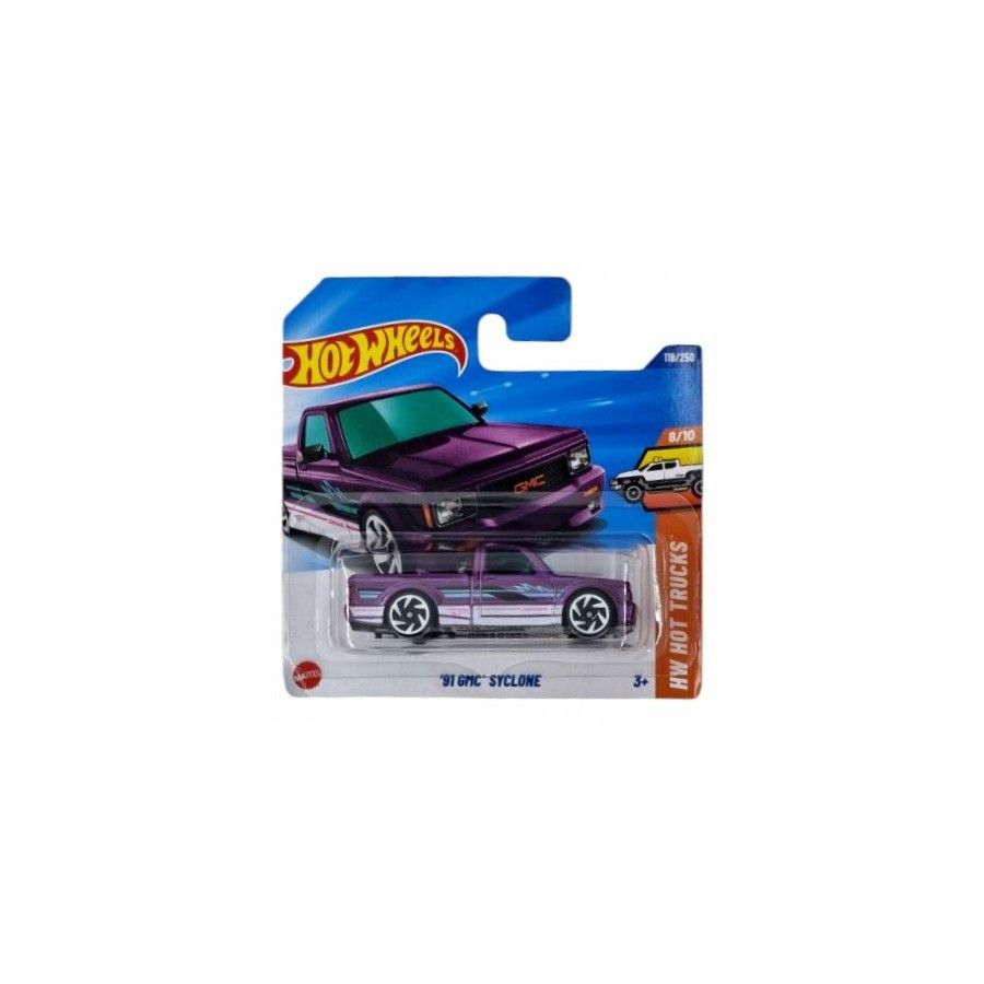 Ruedas calientes PEQUEÑAS GMC SYCLONE 57850 HYY60 CARS