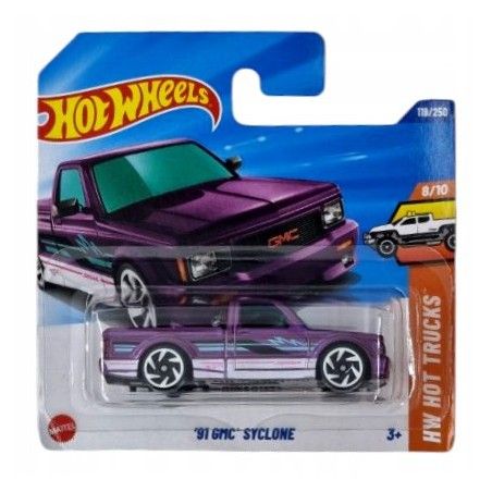 Hot Wheels Small GMC Syclone 57850 Hyy60