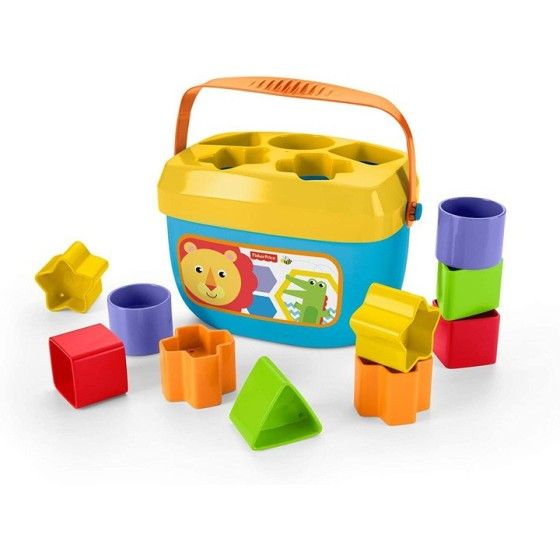 Fisher Price Eerste peuterblokken FFC84 - 0887961482898