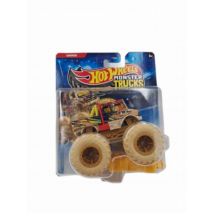 Hot Wheels Monster Truck 1:64 ASSORT-voertuig. 