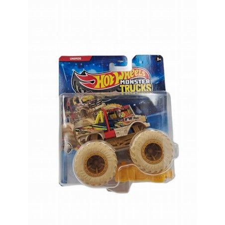 Hot Wheels Monster Truck 1:64 ASORT Vehicle. Fyj44 jdp77