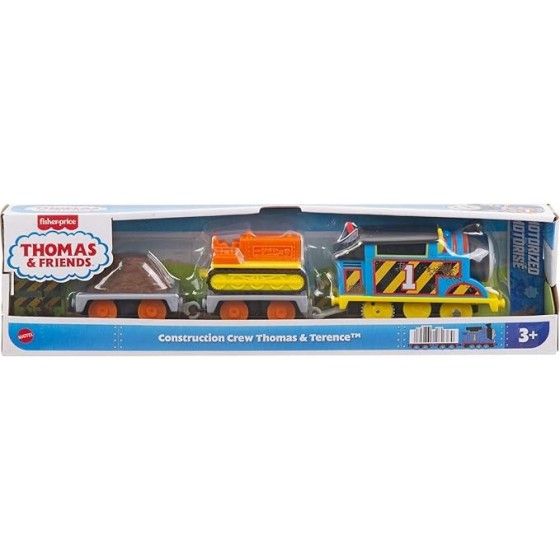 Fisher Price Thomas Top Trench Momente - Terence HFX97