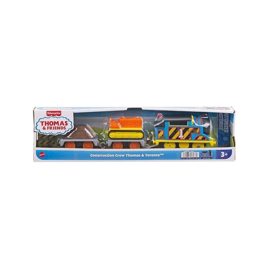 Fisher Price Thomas Top Trench Momente - Terence HFX97
