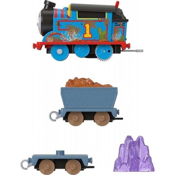 Fisher Price Thomas Top Tronch Momentos - Cristal