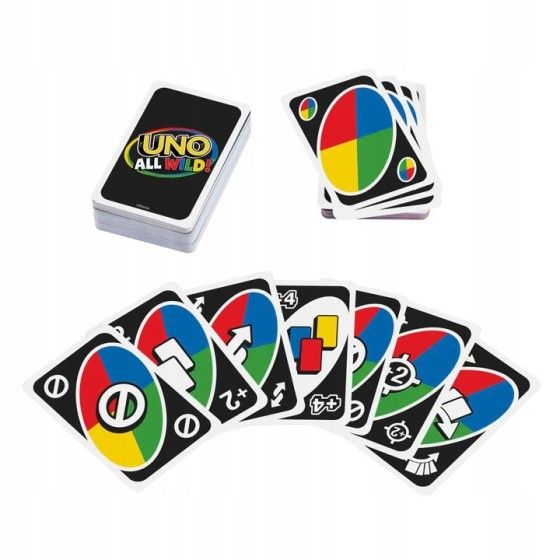 UNO All Wild Game! Дзікія карты HHL33 - 0194735070633