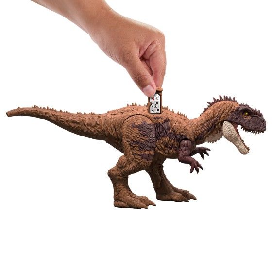 Юрський світ небезпечний Ryk Dino Kryppopps фігурка з звуком