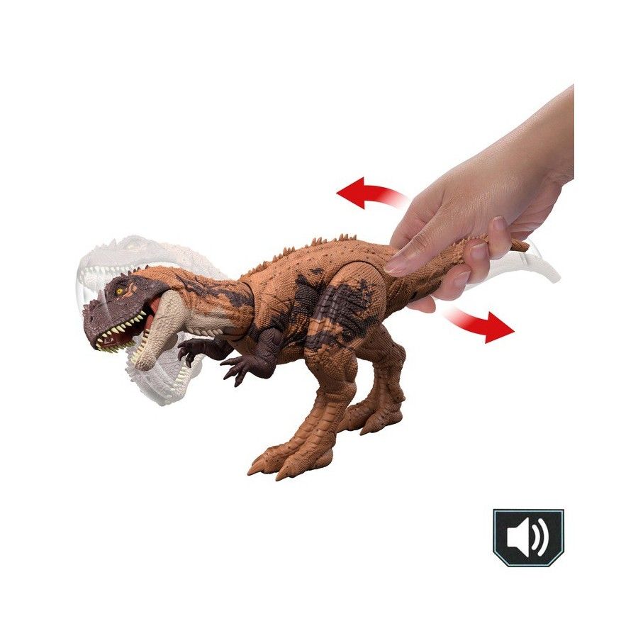 Jurassic svět nebezpečný Ryk Dino Kryppops figurka se zvukem